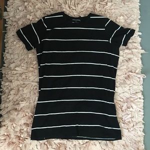 BRANDY MELVILLE/classic scoop tee